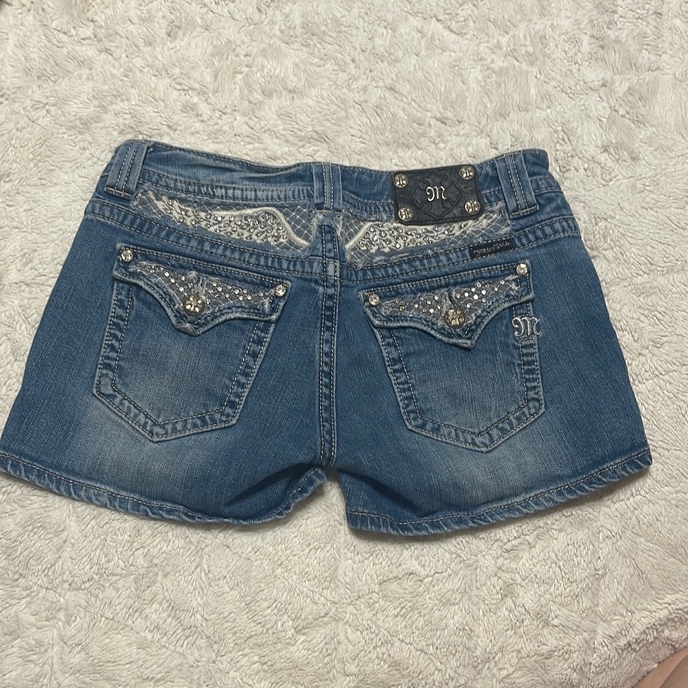 Miss Me Jean Shorts